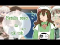 Download Lagu Hetalia react to tik tok 4/? || Реакция Хеталии на тик ток 4/? || Gacha || [RUS/ENG]