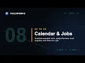 Schedule and Run Jobs FieldWorks Admin Tutorial