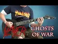 Slayer - Ghosts Of War - guitar cover with solo