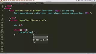 while loop client side scripting using javascript New Tutorials 2018 Part 6