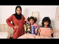 Download Lagu البنات جننوا أمهم في المدرسة !mom and sibling on first day of school