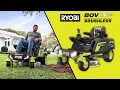 RYOBI 80V HP Brushless 30 Lithium Electric Zero Turn Riding Mower