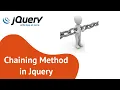 Jquery Chaining method in hindi JQuery Tutorial In Hindi - 8 Jquery Chaining method