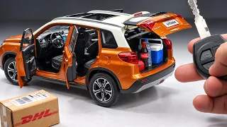 Most Realistic Mini Suzuki Grand Vitara/Escudo 1:18 💖 Scale Diecast Model Car Unboxing