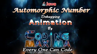 Automorphic Number Program in Java Automorphic Number in Core Java Core Java Coding Maxima