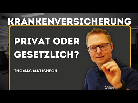 Krankenversicherung für Selbstständige in Deutschland privat oder gesetzlich? Und kann ich wechseln?