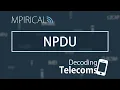 NPDU - Decoding Telecoms