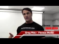 Greg Plitt interview Iron Man Magazine Sweden