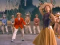 Gene Kelly and Leslie Caron Dancing Scene 04 An American In Paris