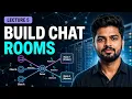 Websocket Build Rooms from Scratch in Node js Group Chat using ws Library