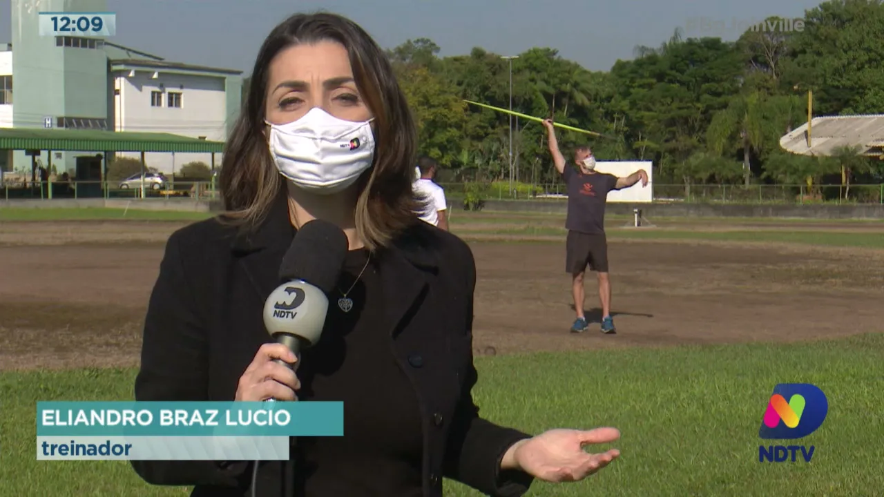 Representa o Brasil: Paratleta joinvilense confirmado nas paralimpíadas de Tóquio