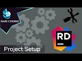 Rider Tutorial Ep5 - Project Setup