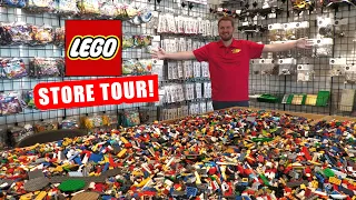 Rare LEGO Sets! Tour of KC Brick Store in Kansas City
