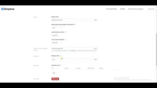 Dropbox cloud api key tutorial