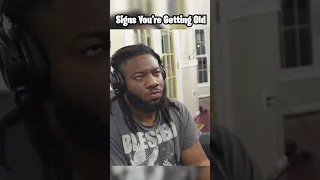 Signs You Re Getting Old 