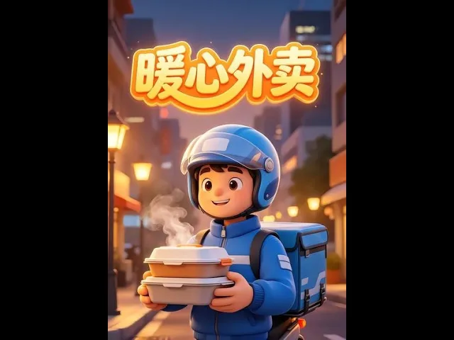 暖心外卖