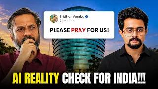Sridhar Vembu’s BIG WARNING On SOFTWARE JOBS