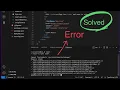 cannot find module