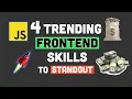 4 Skills to Standout as a Frontend Developer 2023
