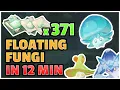 Floating Fungi Pollens and Spore Flotihongos Fast Farming Route Genshin Impact