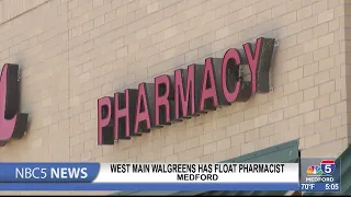 West Main Walgreens has float pharmacist