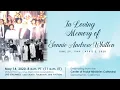 Celebrating the Life of Sonnie Andrew Whitten
