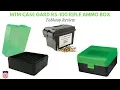 MTM Case Gard RS-100 Rifle Ammo Box - 6x47Ammo Box