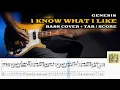 Download Lagu Genesis -  I Know What I Like (In Your Wardrobe) [BASS TRANSCRIPT]