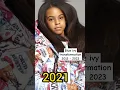 Blue ivy Carter transformation 2013 - 2023