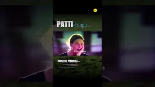 Jab beat itni hard ho, toh vibe toh banti hai! 🔥🎤 Patti Rap on repeat! 😎