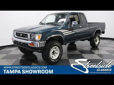 Download MP3 1994 Toyota Pickup XCab SR5 4X4 for sale | 2362 TPA