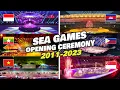 SPECTACULAR OPENING CEREMONY SEA GAMES 2011-2023 (7 Editions)