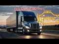 Freightliner Cascadia s CHECK ENGINE LIGHT DRIVING YOU CRAZY A day in the life of a truck driver