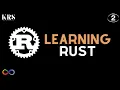 Learning Rust Day-2 structs and enums