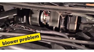 BMW E46 blower problem fix