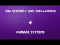 x86 Assembly and Shellcoding - 4 Number Systems
