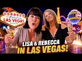 Lisa Sparxxx Runs Into Rebecca Love in Vegas