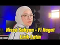 Nissa Sabyan - Fi Hagat (Lirik)