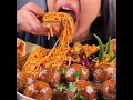 Download Lagu Manchurian spicy noodles 🧆🔥@DikshaPatgiri #mukbang #eatingshow #asmr #noodleseating #manchurian