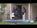 Abbeville Police surround home