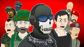  call of duty modern warfare musicals animated songs