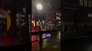 الشارع الاحمر في امستردام Travel سفر سياحة أوروبا فيزا شنغن أمستردام هولندا Amsterdam 