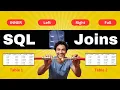 SQL Joins - Beginner to PRO Masterclass Explained in 10 Minutes