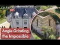 Download Lagu Angle Grinder Sparks Fly in Burgundy Estate | Escape To The Chateau DIY