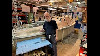 7 March 2024  Slender boats have wider stability range and do not neccessarily need ballast