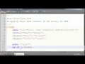 Flipping Keys and Values In Array PHP Tamil