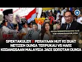 Download Lagu SPEKTAKULER‼ PERAYAAN HUT RI BUAT NETIZEN DUNIA TERPUKAU VS HARI MALAYSIA JADI SOROTAN DUNIA