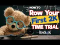 How to row your first 2000m Time Trial - Pacing the 2K