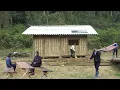 Download Lagu Daily Life Of An 18 Year Old Mother: Going To The Forest To Get Wood, Making Tables And Chairs