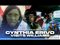 Wicked actress Cynthia Erivo joins us in Las Vegas| Ft, Alex Albon, Carlos Sainz \u0026 Jenson Button!